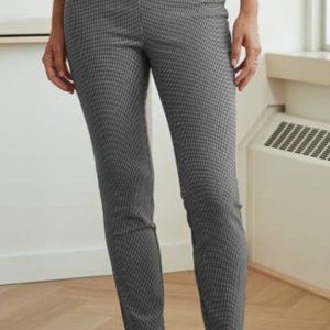 KIT AND ACE houndstooth trousers